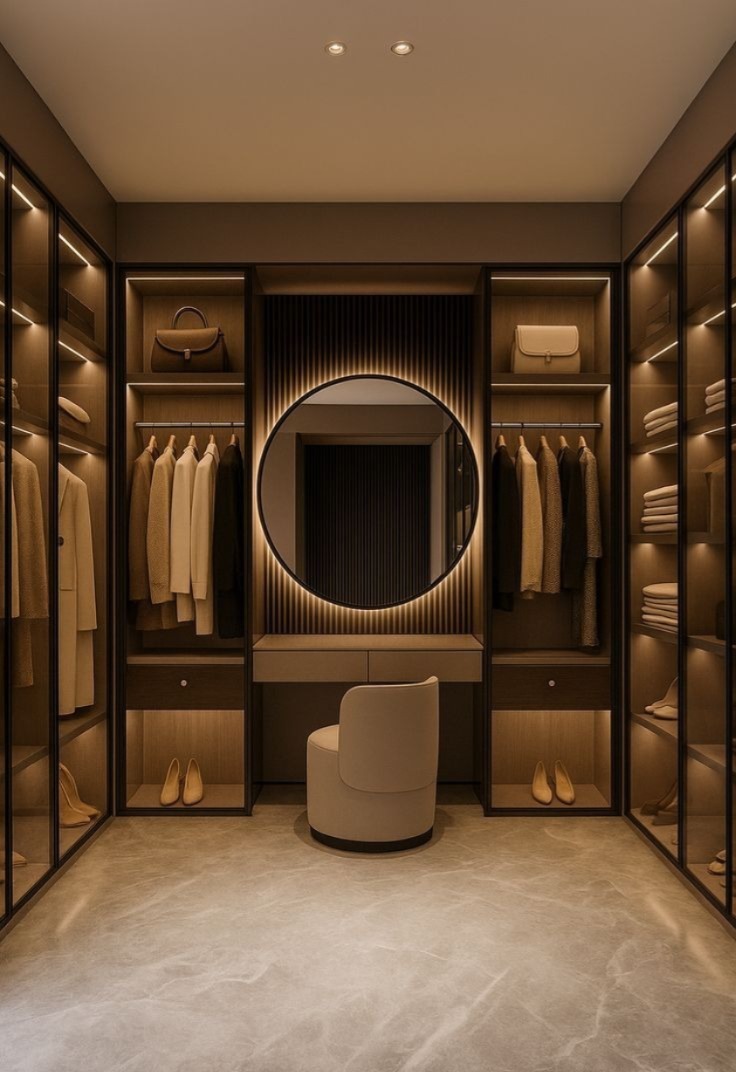 Giyinme Odası ve Gardırop Tasarımları