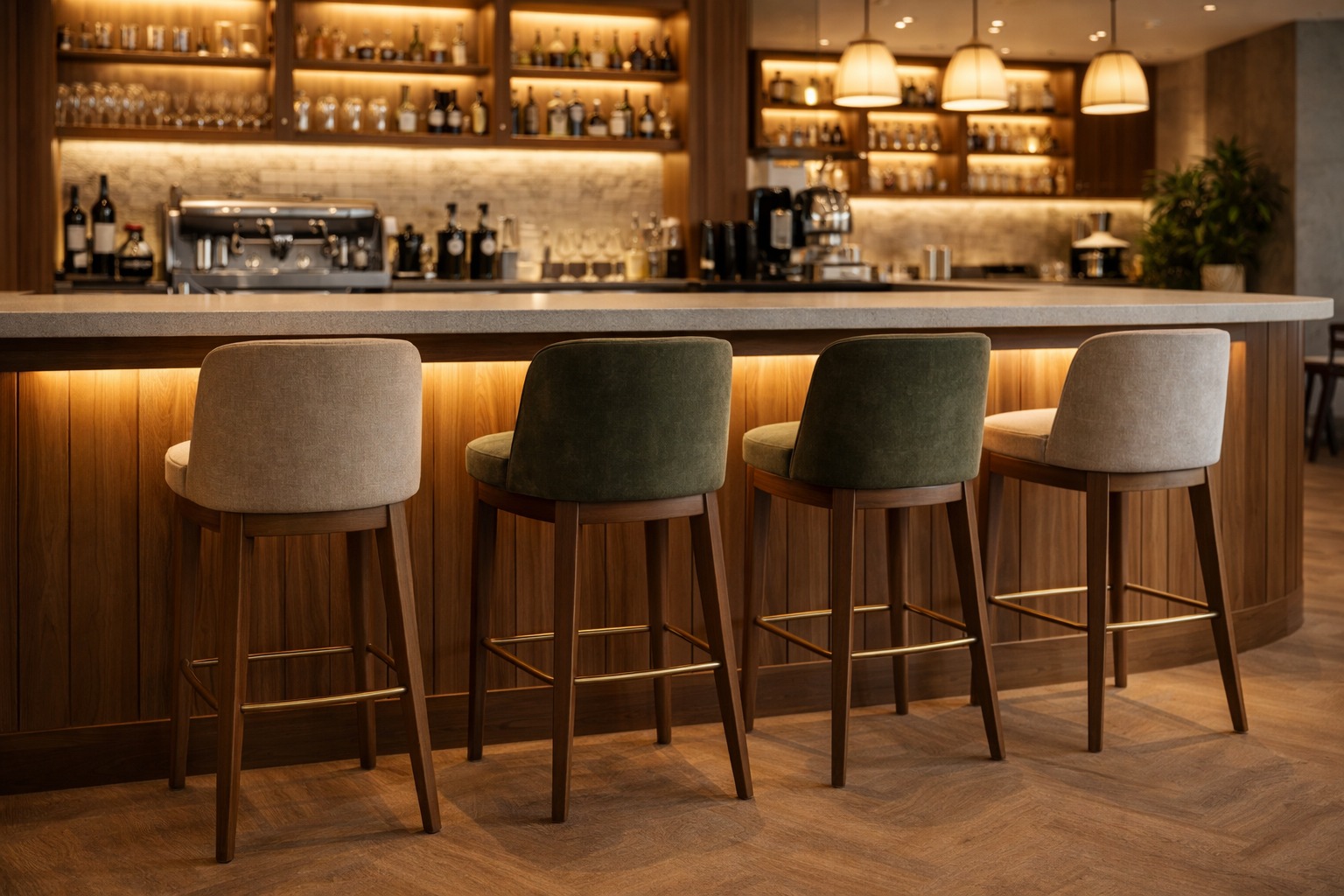 Cafe Mobilya Tasarımları ile Şık ve Davetkâr Mekânlar