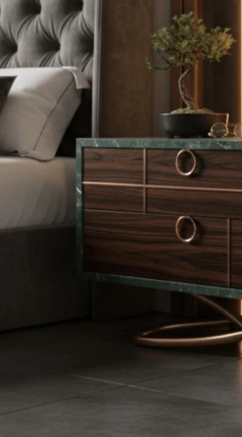 Özel Tasarım Lüks Komodin