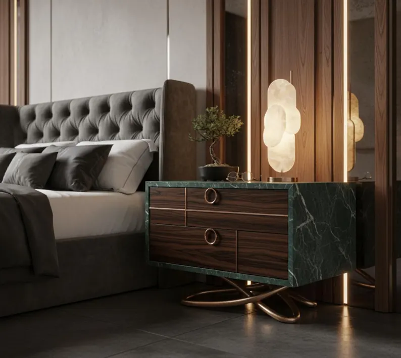 Özel Tasarım Lüks Komodin